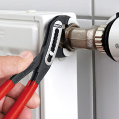 KN-8801250SB Клещи Alligator черненые, 250 мм 8801250SB KNIPEX