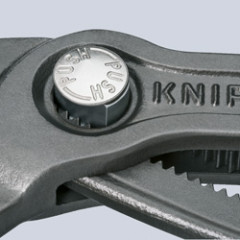 KN-8751250SB Клещи Cobra ES черненые 250 8751250SB KNIPEX