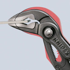 KN-8751250SB Клещи Cobra ES черненые 250 8751250SB KNIPEX