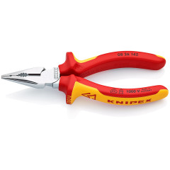 KN-0826145 Пассатижи удлиненные электроизолированные 08 26 145 KN-0826145 KNIPEX