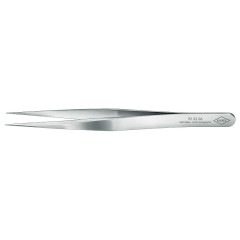 KN-922206 Пинцет для прецизионных работ, тонкие губки 92 22 06 KN-922206 KNIPEX