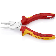 KN-0826145T Пассатижи удлиненные электроизолированные 08 26 145T KN-0826145T KNIPEX