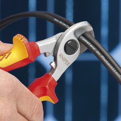 KN-9516165 Ножницы для резки кабелей 95 16 165 KN-9516165 KNIPEX