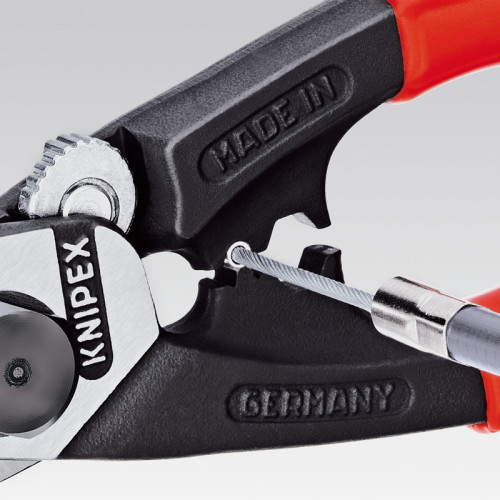 KN-9561190 Ножницы для резки проволочных тросов 95 61 190 KN-9561190 KNIPEX