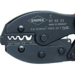 KN-975233 Клещи для опрессовки PreciForce® 97 52 33 KN-975233 KNIPEX