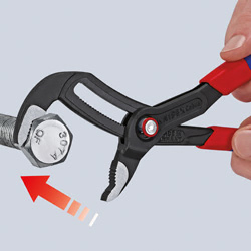 KN-8721250SB Клещи Cobra QuickSet черненые 250 мм 8721250SB KNIPEX