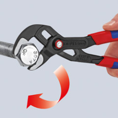 KN-8721250SB Клещи Cobra QuickSet черненые 250 мм 8721250SB KNIPEX