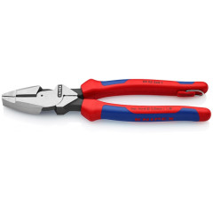 KN-0902240T Клещи с токоведущим кабелем "Lineman’s Pliers", 240 мм, 09 02 240T KN-0902240T KNIPEX
