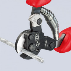 KN-9562160SB Ножницы для резки проволочных тросов 160 мм 9562160SB KNIPEX