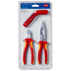 KN-003130BKV01 Набор VDE для электромонтажа, 3 пр. 00 31 30 BK V01 KN-003130BKV01 KNIPEX