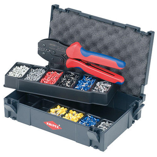 KN-979023 Набор с инструментом для опрессовки 97 90 23 KN-979023 KNIPEX