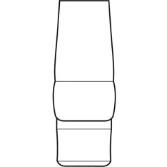 KN-921602ESD Пинцет позиционный ESD, 120 мм, гладкие губки под 35° 92 16 02 ESD KN-921602ESD KNIPEX