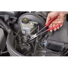 KN-2881280 Плоскогубцы монтажные с поперечным профилем 28 81 280 KN-2881280 KNIPEX