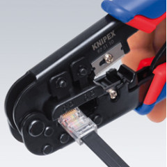 KN-975110 Инструмент для опрессовки штекеров типа Western 97 51 10 KN-975110 KNIPEX