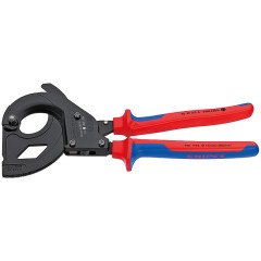 KN-9532315A Резак для кабеля со стальным армированием 95 32 315 A KN-9532315A KNIPEX