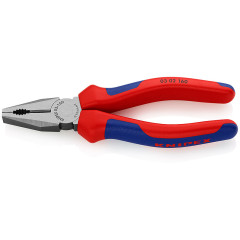 KN-0302160SB Плоскогубцы комбинированные черненые, 160 мм 0302160SB KNIPEX