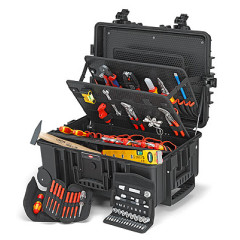 KN-002137 Инструментальный чемодан (63 предмета) "Robust45" Elektro 00 21 37 KN-002137 KNIPEX