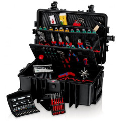 KN-002137M Чемодан инструментальный Robust45 Move Mechanic, 90 пр. 00 21 37 M KN-002137M KNIPEX