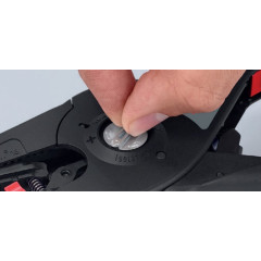 KN-1252195SB Стриппер автоматический PreciStrip16 L-195 мм 1252195SB KNIPEX