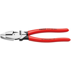 KN-0901240 Клещи с токоведущим кабелем "Lineman’s Pliers", 240 мм, 09 01 240 KN-0901240 KNIPEX
