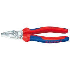 KN-0305180 Плоскогубцы комбинированные, 180 мм, 03 05 180 KN-0305180 KNIPEX