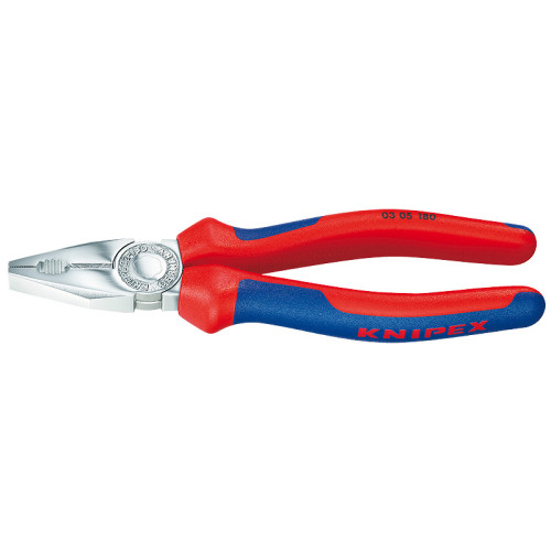 KN-0305180 Плоскогубцы комбинированные, 180 мм, 03 05 180 KN-0305180 KNIPEX