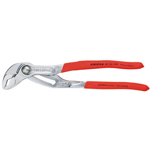 KN-8703250 Christmas 2023 Высокотехнологичные сантехнические клещи Cobra®, 250 мм, 87 03 250 KN-8703250 KNIPEX