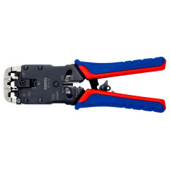 KN-975112 Инструмент для опрессовки штекеров типа Western 97 51 12 KN-975112 KNIPEX