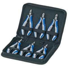 KN-002016P Набор плоскогубцев для электроники 6шт. 00 20 16 P KN-002016P KNIPEX