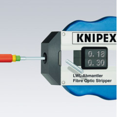 KN-1285100SB Инструмент для снятия изоляции с оптоволоконных кабелей 12 85 100 SB KN-1285100SB KNIPEX