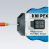 KN-1285100SB Инструмент для снятия изоляции с оптоволоконных кабелей 12 85 100 SB KN-1285100SB KNIPEX