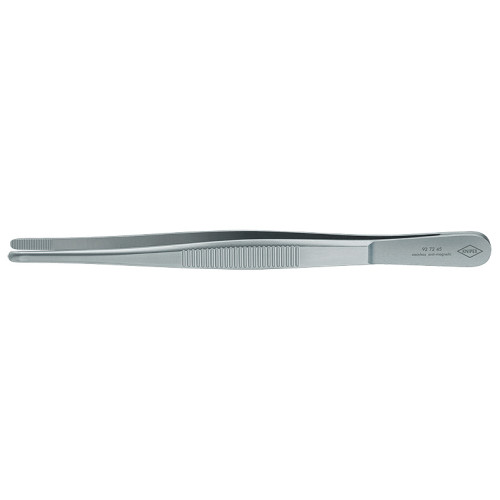 KN-927245 Пинцет для прецизионных работ, тупая форма 92 72 45 KN-927245 KNIPEX