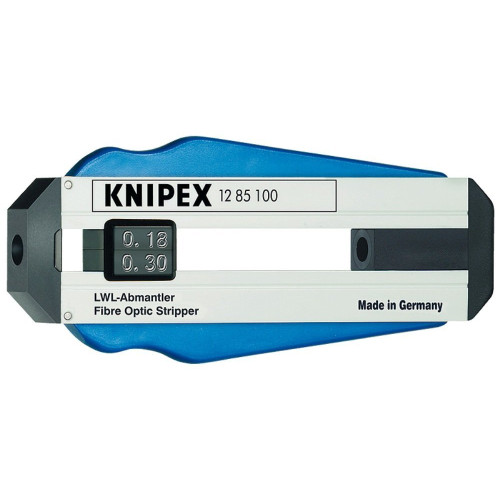 KN-1285100SB Инструмент для снятия изоляции с оптоволоконных кабелей 12 85 100 SB KN-1285100SB KNIPEX