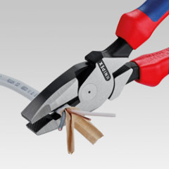 KN-0912240 Клещи электромонтера "Lineman’s Pliers", 240 мм, 09 12 240 KN-0912240 KNIPEX