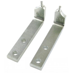 KN-4629A51 1 пара запасных наконечников для 46 20 A51 46 29 A51 KN-4629A51 KNIPEX