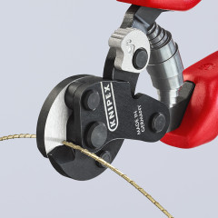 KN-9562160TC Инструмент для резки шинного корда, 160мм 95 62 160TC KN-9562160TC KNIPEX