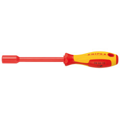 KN-980308 Ключ гаечный торцовый с отверточной ручкой 98 03 08 KN-980308 KNIPEX
