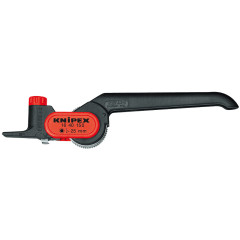 KN-1640150 Нож плужковый для удаления оболочки кабеля 16 40 150 KN-1640150 KNIPEX