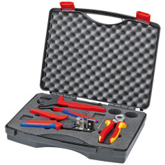 KN-979101 Чемодан с инструментом для фотогальваники 97 91 01 KN-979101 KNIPEX