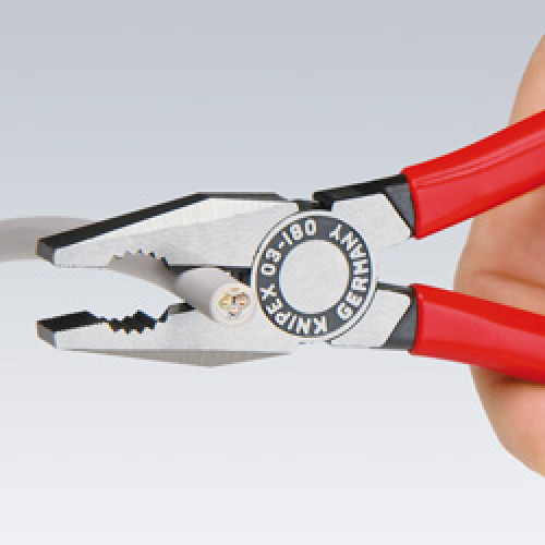 KN-0306160 Плоскогубцы комбинированные, 160 мм, 03 06 160 KN-0306160 KNIPEX