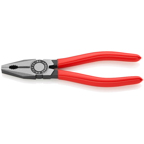 KN-0301180SB Плоскогубцы комбинированные, 180 мм, в блистере 0301180SB KNIPEX