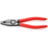 KN-0301180SB Плоскогубцы комбинированные, 180 мм, в блистере 0301180SB KNIPEX