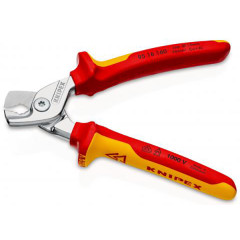 KN-9516160 Кабелерез 160 мм VDE 1000V StepCut 95 16 160 9516160 KNIPEX