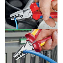 KN-9772180 Инструмент для обжима контактных гильз 97 72 180 KN-9772180 KNIPEX