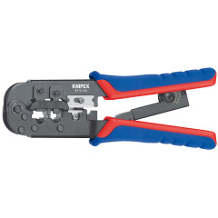 KN-975110SB Инструмент для опрессовки штекеров типа Western в блистере KN-975110SB KNIPEX