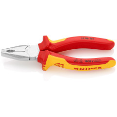 KN-0306160 Плоскогубцы комбинированные, 160 мм, 03 06 160 KN-0306160 KNIPEX