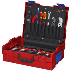 KN-002119LBE Набор инструментов L-BOXX® Elektro 00 21 19 LBE KN-002119LBE KNIPEX