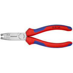 KN-1342165 Клещи для удаления оболочки 13 42 165 KN-1342165 KNIPEX