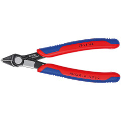 KN-7891125 Кусачки для электроники прецизионные Electronic Super Knips ® 78 91 125 KN-7891125 KNIPEX
