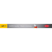 KN-00193025V01 Магнитная рекламная табличка для стенда "VDE-Quality-Made in Germany" 00193025V01 KNIPEX